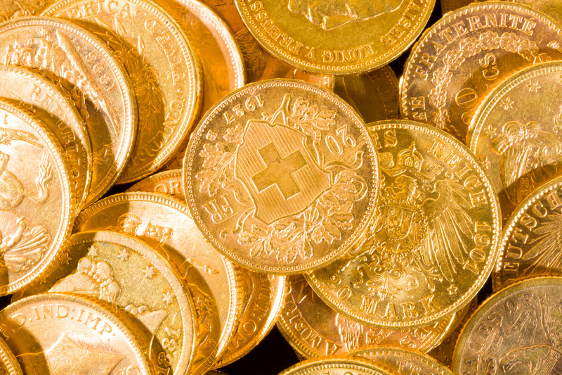 Gold Swiss Franc Chart