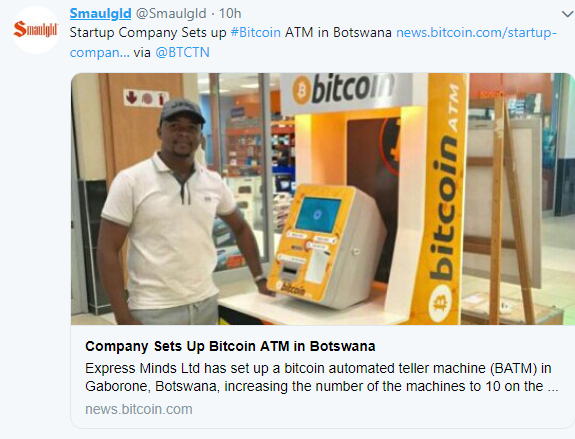 botswana bitcoin atm